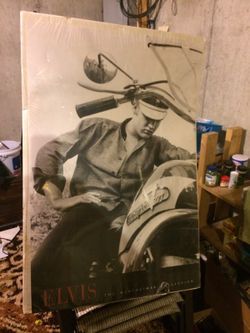 Elvis poster
