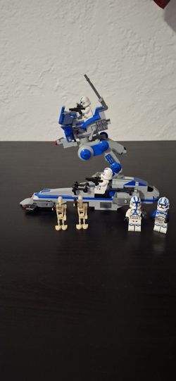 Lego Star Wars 501st Legion Clone Troopers Set (Pre Built)