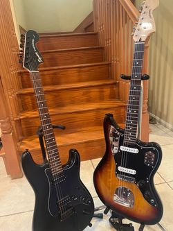 Squier Classic Vibe Jaguar and FSR Standard Stratocaster