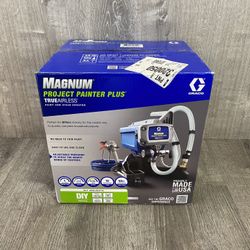 Graco Magnum Airless 2800 PSI Project Painter Plus Stand Paint Sprayer