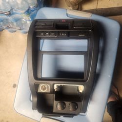 2002 4runner Radio Bezel