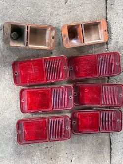 68-72 Chevy truck rear side marker