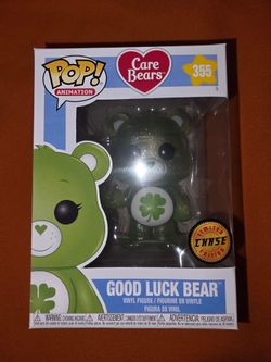 Funko Pop Care Bears Good Luck Bear #355 Chase
