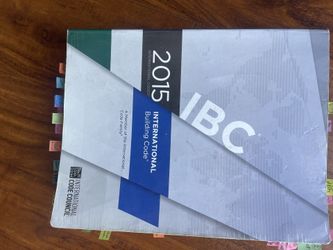 IBC International Building Code 2015