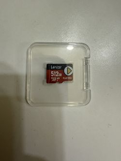 Lexar 512GB Micro SD Express