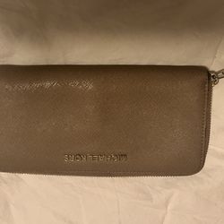 Michael Kors Wallet Beige