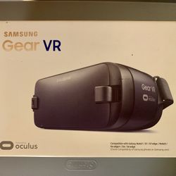 Samsung Gear VR (2016) SM-R323 Virtual Reality Headset - Black