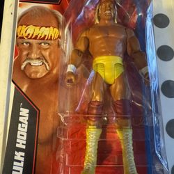 Hulk Hogan Action Figure Collectors Item