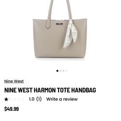 Nine West Harmon Tote Bag