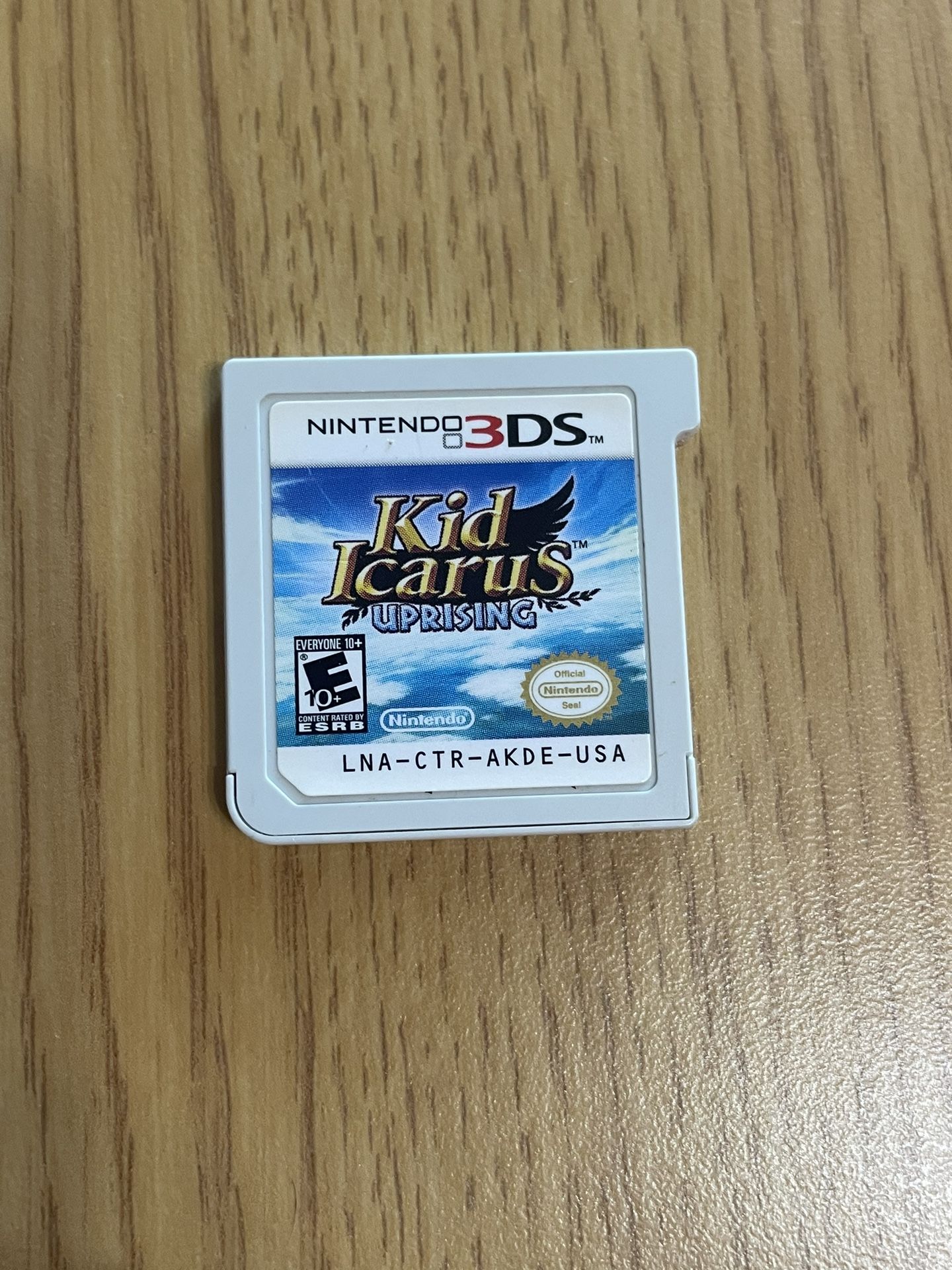 Kid Icarus Nintendo 3DS