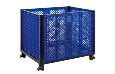 New in its box Vented Wall Container 39-1/4 x 31-1/2 x 33-1/2 Overall