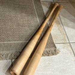 Old Hickory Baseball Bat - 2 For Sale 