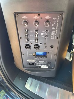 Edison EP-T1 PA speaker