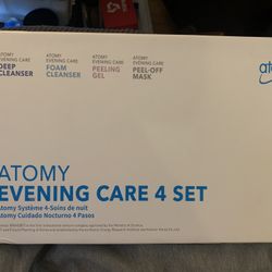 Atomy Evening Care, Facial, Set Of 4