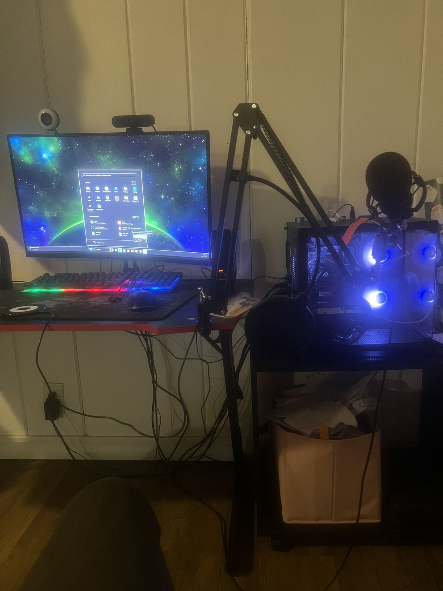 Full Gaming Set Up