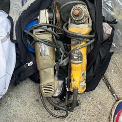 2 Grinders With Disc 