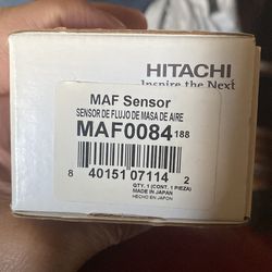 Mass air flow sensor