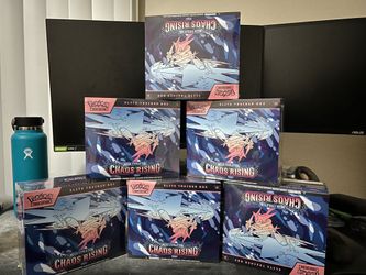 Pokemon Chaos  Rising ETB