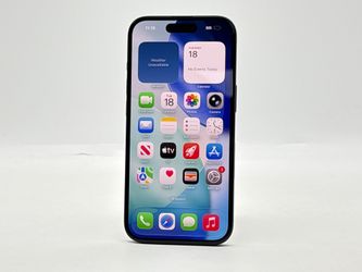 T-Mobile Apple iPhone 15 A2846 128GB Black 100% BH 2 Cycle