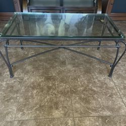 Glass coffee Table 