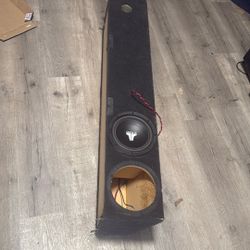 Speaker Box With One Speaker 