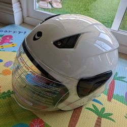 New helmet