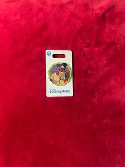 Disney Parks Enamel Collector Pin on Card