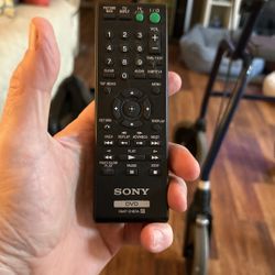 Sony  DVD Remote RMT-D187A