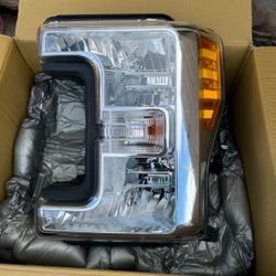 F350 Front Lights Right And Left 