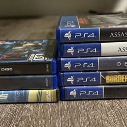 Ps4 Vr+ Normal Game Discs