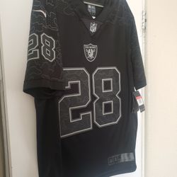 Josh Jacobs Reflective Jersey Limited 