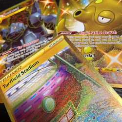 3-Pack RARE SECRET Pokémon Cards! [Etched Holo RARE] ✨