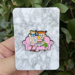 Dexter’s Laboratory Family Pin