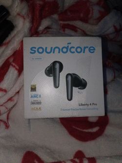 Soundcore by Anker Liberty 4 Pro Earbuds