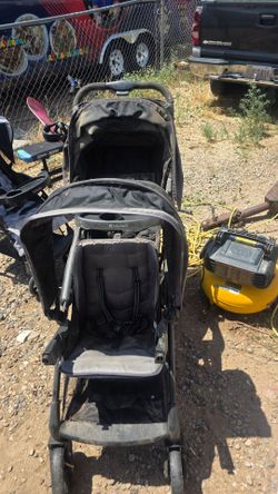 Double stroller