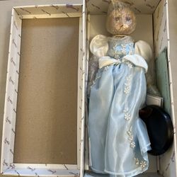 Duckhouse Heirloom Doll