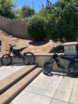 Surron LBX and Super73