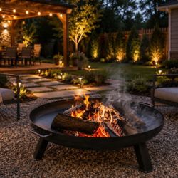 Brand New Fire Pit
