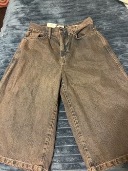 denim jorts size 24