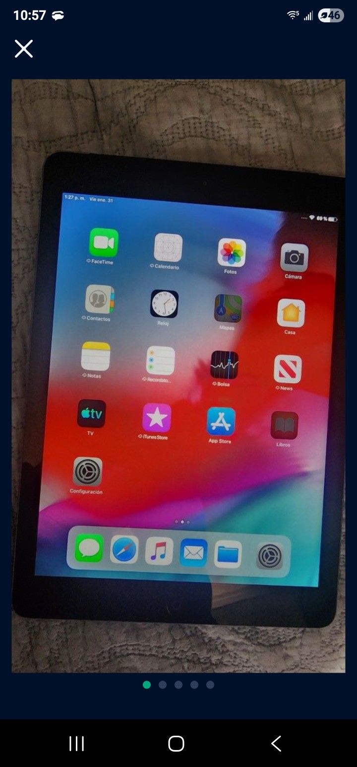 Ipad Air 2 32gb With Case And Charger