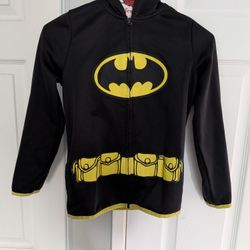 Batman Kids Thin Sweatshirt Medium