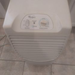 Whirlpool Dehumidifier