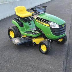 42" John Deere E110 Lawn Mower