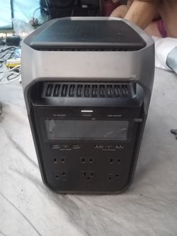 Delta ecoflow plus 1800 watt electric generator