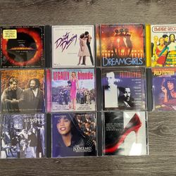 CD’s - Movie Soundtracks