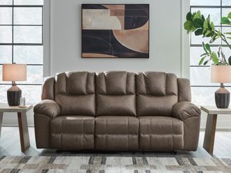 Lowilla Driftwood Reclining Sofa