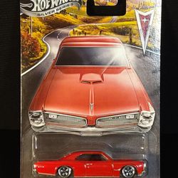 Hot Wheels Silver Series 66 Pontiac GTO