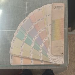Pantone Pastel Color Formula Guide