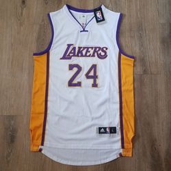 Kobe Bryant Adidas Stiched Lakers Los Angeles Jersey Jerseys
