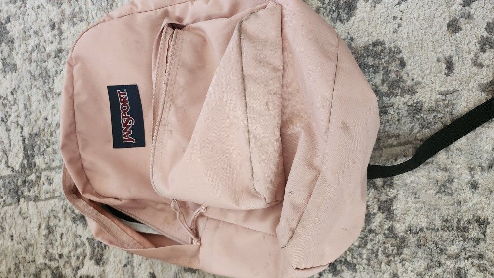 Jansport Pink Backpack 🎒